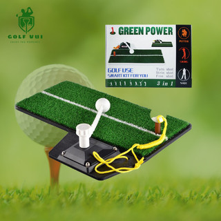 Thảm tập swing golf Swing Green Power 3 In 1 - thảm tập swing tại nhà , văn phòng