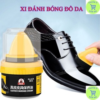 Xi Đánh Bóng Giày Da làm bóng nhanh đồ da