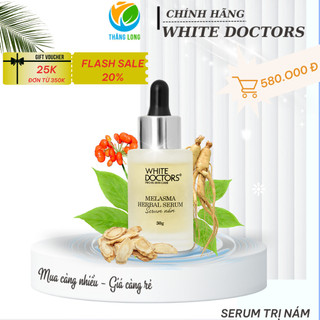 Serum nám White Doctors Melasma Herbal Serum 30g
