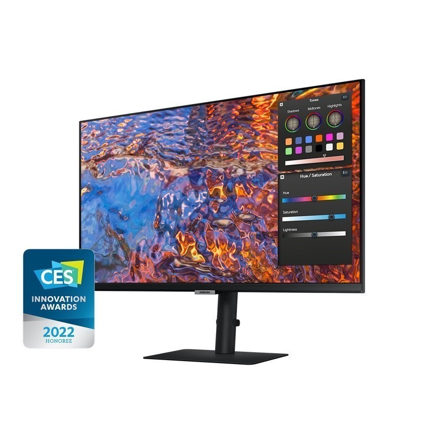 Màn hình chuyên đồ họa Samsung 27 inch LS27B800PXEXXV 4K DCI-P3 98% sRGB 100% IPS HDR 400 Factory Calibration USB-C 90W | BigBuy360 - bigbuy360.vn