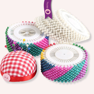 Vỉ 40 cây kim ghim định vị, cố đinh vải