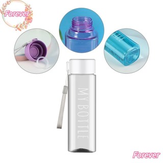 Bình Nước Nhựa Dung Tích 500ml Nhiều Màu Sắc Tiện Dụng Cho Nam Và Nữ