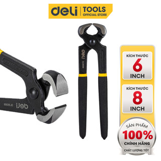 Kìm Cua Nhổ Đinh Deli Cao Cấp - Kích Thước 6-8 Inch - Sử Dụng Trong Sửa Chữa Nhà Cửa, DIY
