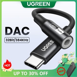 Ugrren Dây Cáp Chuyển Đổi Cổng usb type c Sang Cổng Âm Thanh 3.5mm Cho samsung s22 ultra / s21 xiaomi 11
