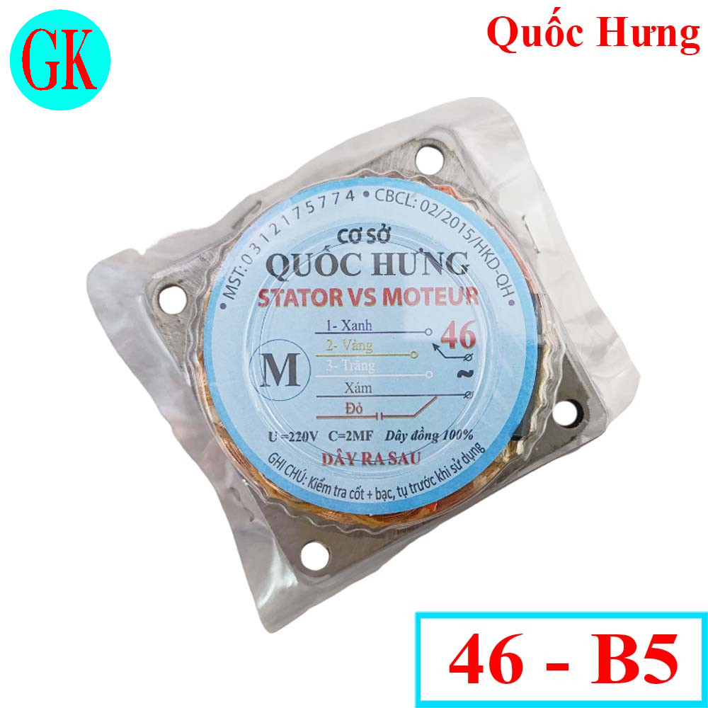 SA quạt 46 - B5 Quốc Hưng