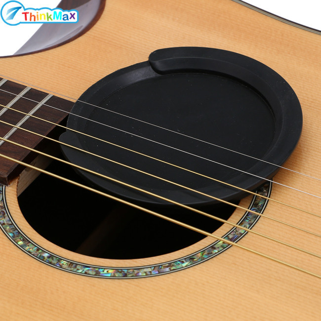 Silicone Classic Guitar Buster Sound Hole Cover Guitar Giảm tiếng ồn Phụ kiện đàn Guitar