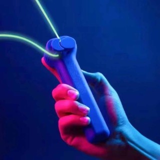 Glow-in-The-Dark Loop Lasso ,Rope Launcher Propeller,Loop Lasso String Shooter