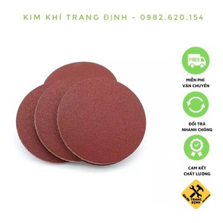 Giấy nhám tròn 100mm