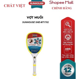 Vợt muỗi sunhouse she-mt1702