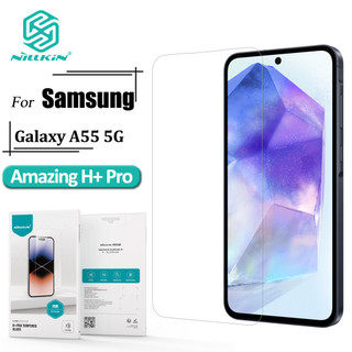 Kính Cường Lực NILLKIN Cho Samsung Galaxy A55 Chống Trầy Xước Vân Tay Chống Glare H + Pro Trong Suốt 9H Chống Nổ Bảo Vệ Màn Hình