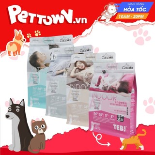 Hoả tốc] thức ăn hạt khô teb! a series cho mèo - thức ăn hạt khô cho mèo mọi lứa tuổi - pettown