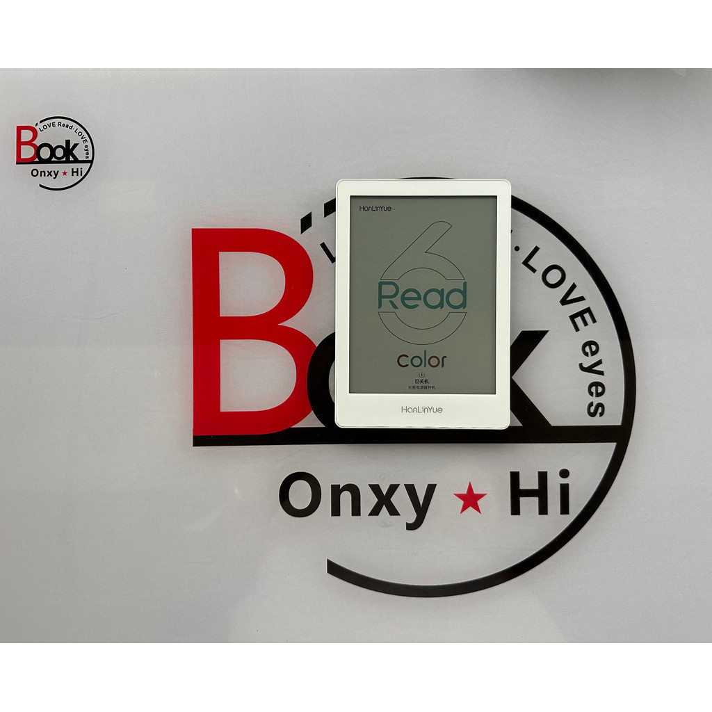 Hanlin Reading Read6 Color 6Inch E-ink Screen Color Screen E-Reader 64G[Shipped on the Same Day]