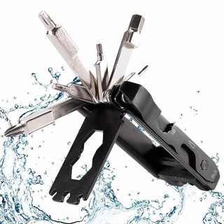  Multi functional bicycle tool portable EDC tool wrench 