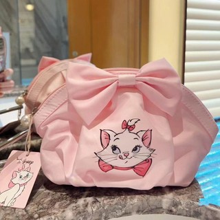 Túi đựng mỹ phẩm bánh bao Mary Cat Series Lưu trữ đa chức năng Túi ly hợp di động Túi lưu trữ