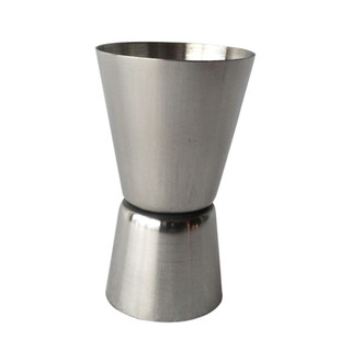 Thép không gỉ Double Jigger Shot Glass Cocktail Máy trộn cốc đo