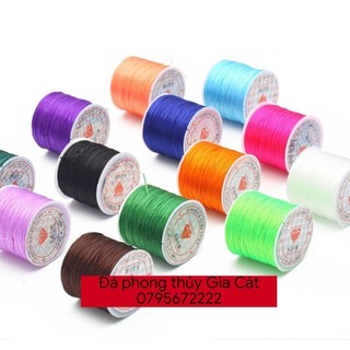 Hàng lựa  Dây thun xỏ vòng 60m co giãn
