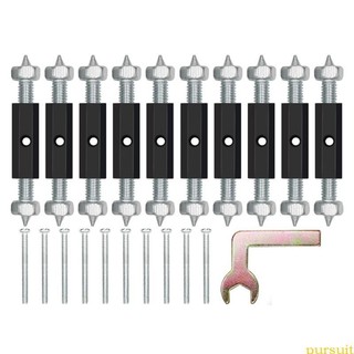 Mai 10 Cái Công Tắc Cassette Vít Hỗ Trợ Thanh Cassette Sửa Chữa Hộp Công Cụ Sửa Chữa