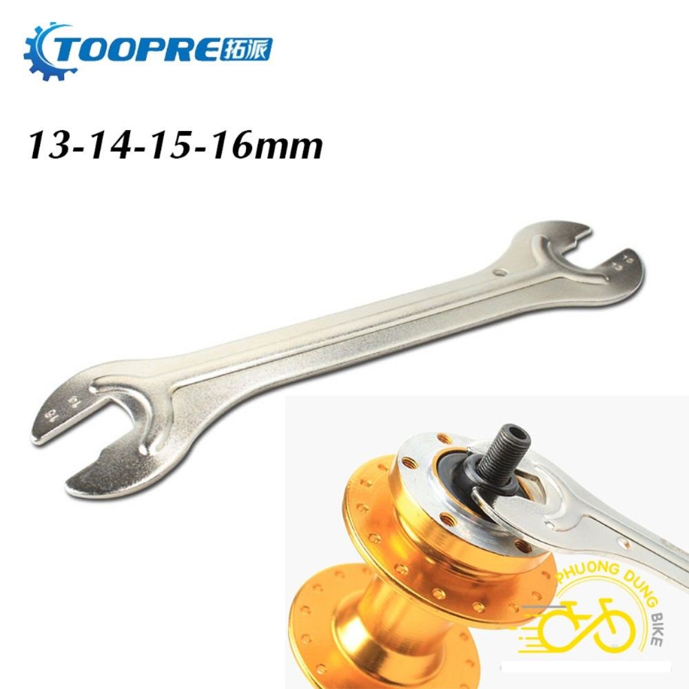 Cờ lê siết côn xe đạp TOOPRE 13,14,15,16mm - 1 Cái