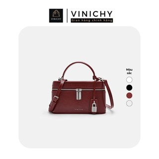 Túi cốp cầm tay, túi xách nữ đeo chéo, đeo vai VINICHY size 18cm HA627