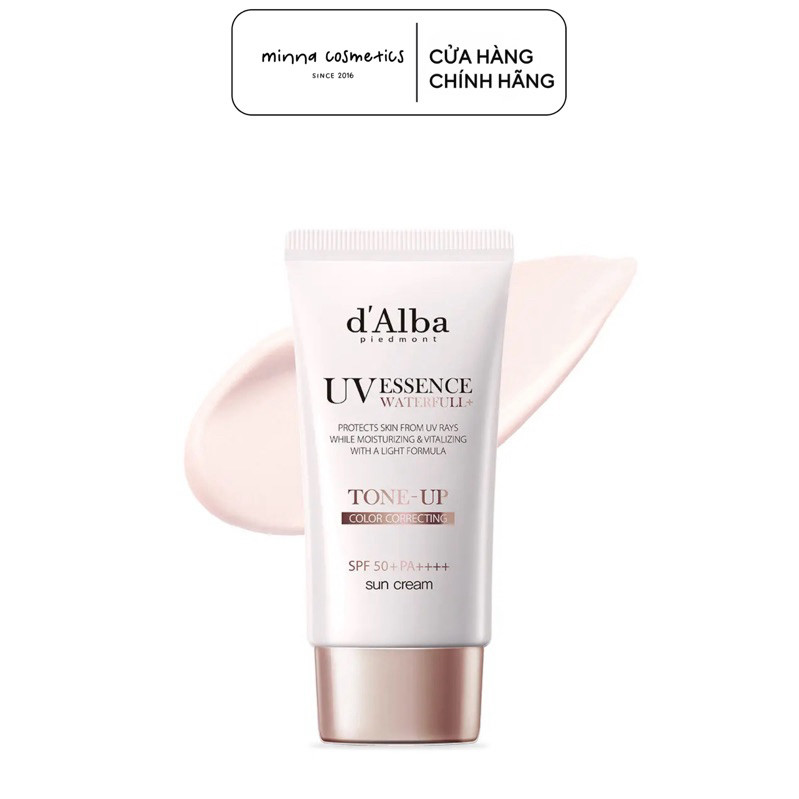 [ƯU ĐÃI SHOP MỚI] [D’Alba] Kem Chống Nắng D’Alba UV Essence Tone Up Suncream