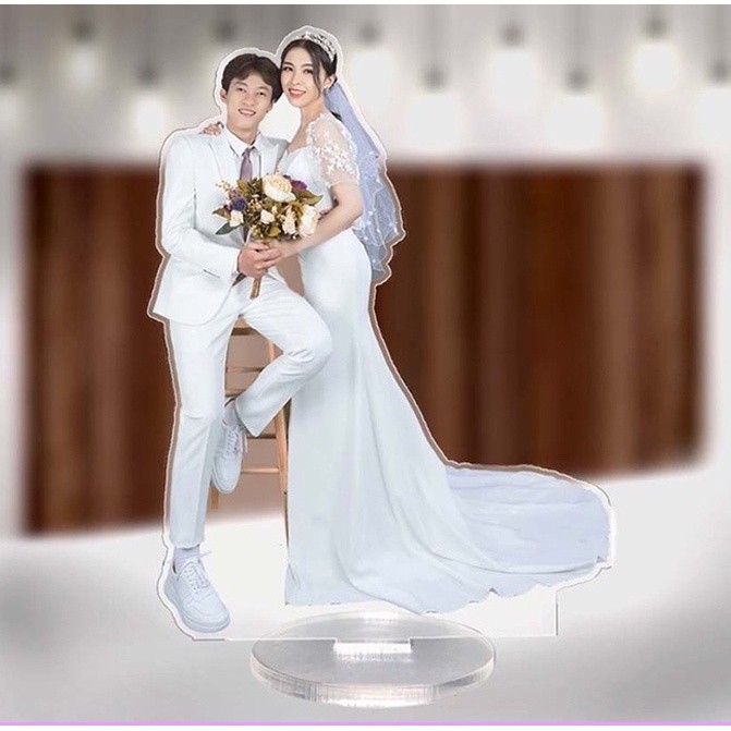 in ảnh làm mô hình, standee theo yêu cầu, in ảnh làm quà tặng, quà kỷ niệm, in ảnh mica, cắt ghép ản