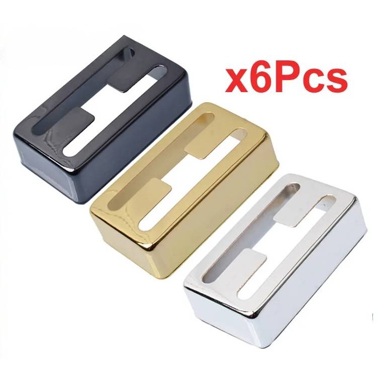 6 Cái Đồng Thau 70 * 39mm Vỏ Bán Tải / Nắp / Vỏ / Top H Loại Dành Cho Đàn Guitar Điện / Đàn Guitar K
