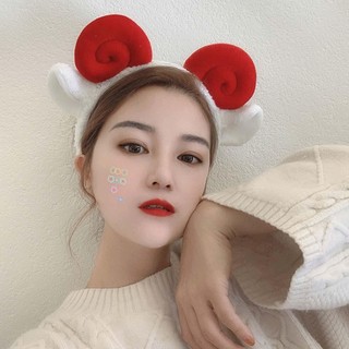 Cài tóc tai cừu đáng yêu cho nữ