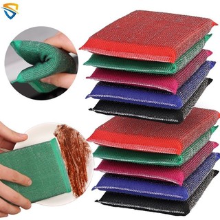 Set 2 / 4 / 12 miếng bọt biển rửa chén tiện lợi