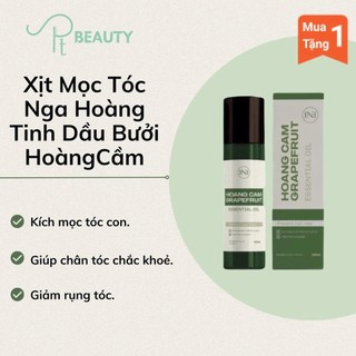 Xịt mọc tóc nga hoàng tinh dầu bưởi hoàng cầm - 125ml