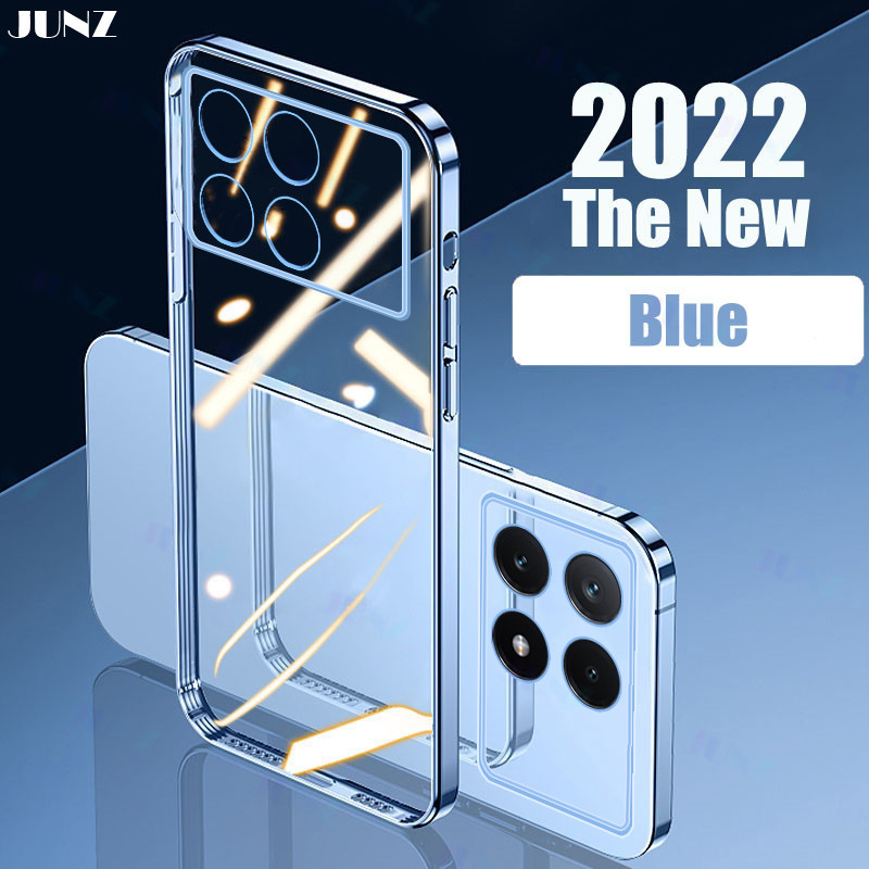 [NORVIK] Ốp Điện Thoại Trong Suốt Cho Xiaomi POCO X6 Pro 5G / Redmi K70E POCO X7 X6 X5 Pro 5G Redmi 