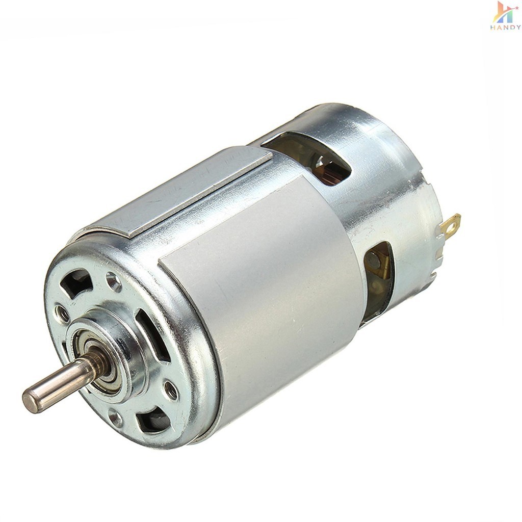 Mô Tơ Động Cơ 775 DC 12V-36V 3500-9000RPM DC Không Ồn Chất Lượng Cao