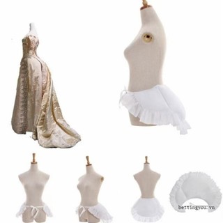 Áo Khoác Petticoat Hóa Trang Victorian Rump Pad