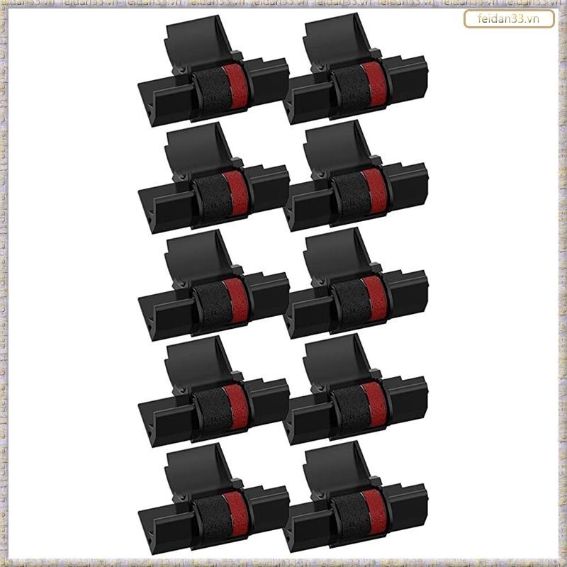 [N C S Z] 10 Gói Thay Thế Cho Máy Tính IR-40T MP-12D Mực Con Lăn Máy In Ruy Băng Được Sử Dụng Cho Ca