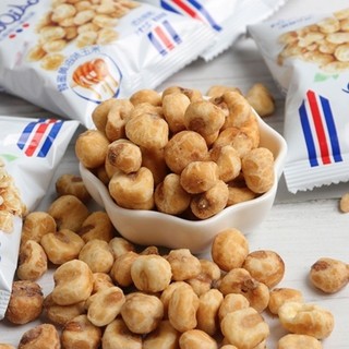 Bỏng Ngô Chuối Dừa Thơm Ngon Giòn Tan Duo Qiao Chay Rang Hạt Ngô Nguyên Hộp Mật Ong BƠ ĐẬU Ngô Giòn Bỏng Ngô Đồ Ăn Nhẹ