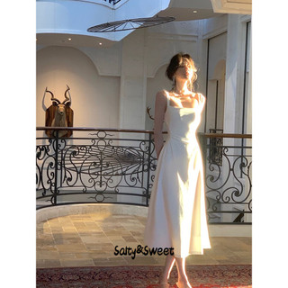 Salty&Sweet store Chic váy nữ Đầm Body Cho thời váy Fashion thời trang Cute Thể thao A22M1PQ 4Z240126