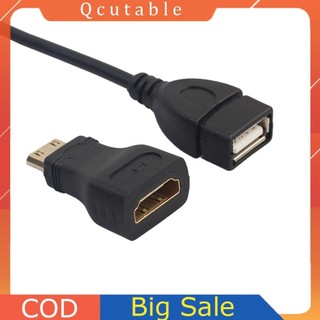 Bộ 3 trong 1 Mini HDMI tương thích với HDMI + Micro USB + GPIO Header cho Raspberry Pi Zero