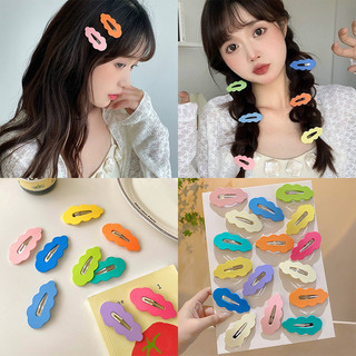 kẹp tóc nhỏ kẹp tóc hàn quốc kẹp tóc cho bé kẹp kẹp tóc cute kẹp tóc cho bé gái phụ kiện tóc kẹp tóc kẹp mỏ vịt kẹp tóc mái Màu Sóng Mây bb Kẹp Tóc  Dễ Thương  Phụ Kiện Tóc Nữ Màu Kẹo Nổ Gãy Tóc Mũ Đội Đầu Bán Buôn