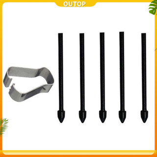 Outop stylus thay thế nib kit đầu bút tương thích cho samsung galaxy tab s6lite s6 / s7 / s7 / note10 / note20
