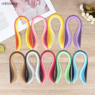 Rt 100 cái / bộ bộ dải giấy giấy 3 mm 39cm giấy thủ công diy quilling tool vn