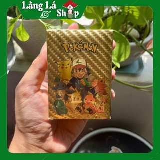 Thẻ bài nhân phẩm Anime/Manga/Game Pokemon (ngẫu nhiên 1 Pack trong các Version)