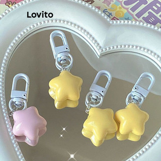 Thắt lưng Lovito kim loại màu trơn không xốp phong cách thanh lịch đa năng dành cho nữ LFA14557
