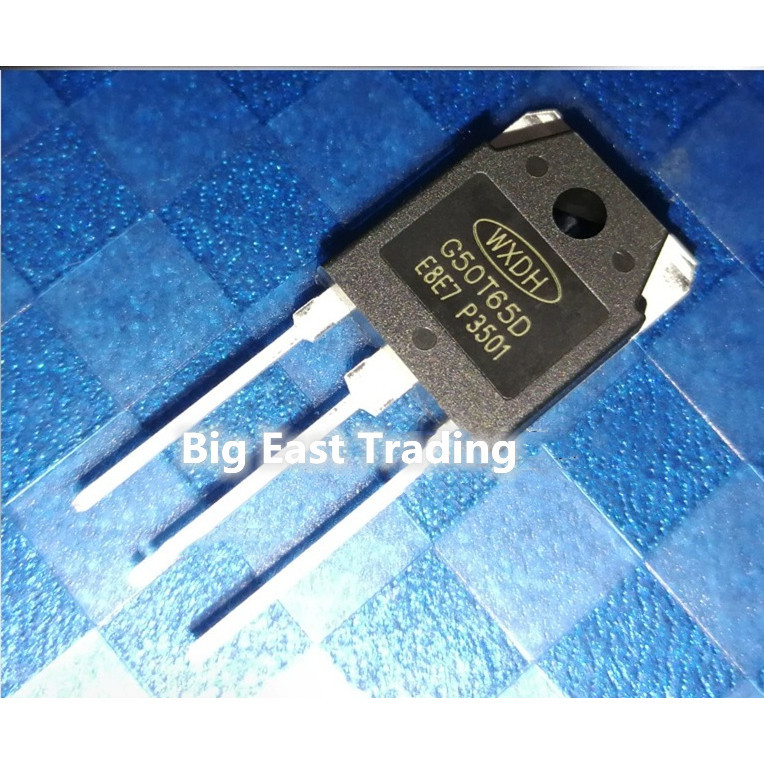 2 CÁI G50T65D IGBT bóng bán dẫn nguồn 650V 50A K50T60 50N60