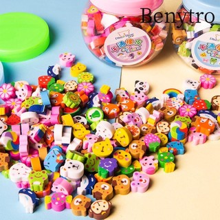 Benytro 50 gôm tẩy hình động vật hoạt hình sáng tạo cho trẻ em