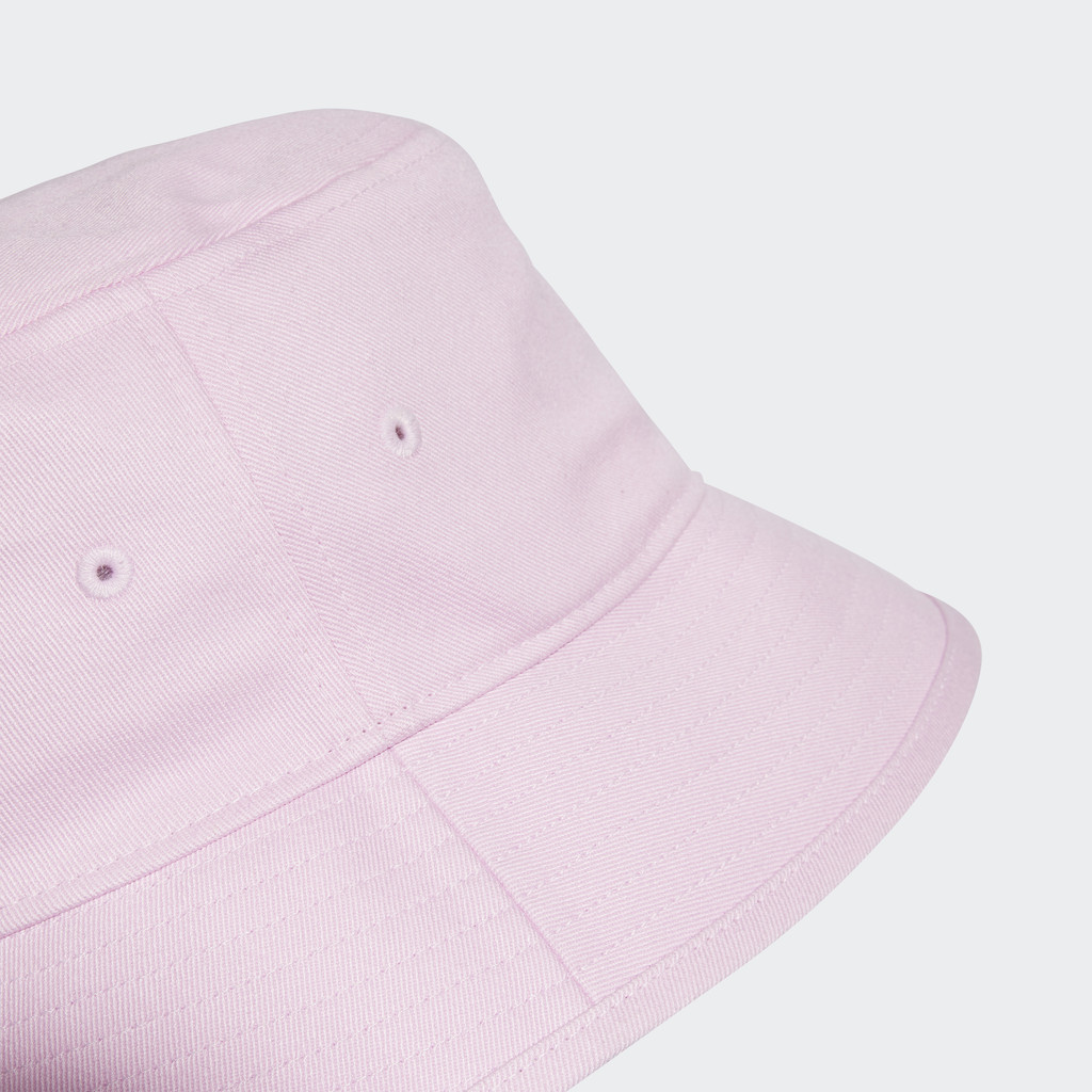 Adidas Phong cách sống Mũ Bucket Ba Lá Adicolor Unisex Hồng IL4853