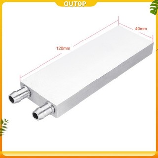 Khối làm mát nước lỏng bằng nhôm OUTOP cho bộ tản nhiệt CPU máy tính cho hệ thống tản nhiệt CPU PC và máy tính xách tay