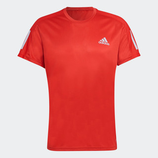 adidas Chạy Áo Thun Own the Run Nam Đỏ H34488