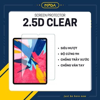 Kính Cường Lực Trong Suốt Không Viền Cho Máy Tính Bảng iPad Air 4 5 iPad Pro M1 M2 M4 iPad Mini