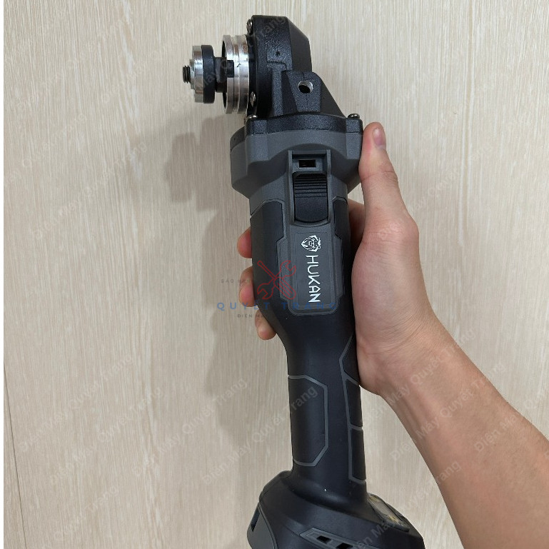 Thân Máy Mài Cắt Pin Hukan AG6900BL - AG7200BL Không Chổi Than Chân Pin Phổ Thông Chính Hãng Hukan Điện Máy Quyết Trang