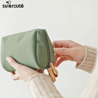 Túi đựng mỹ phẩm SUPERCUTE, son môi phiên bản Hàn Quốc, đơn giản và tinh tế, túi đựng mỹ phẩm du lịch mini