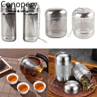 Conopery Bộ lọc trà Phụ kiện nhà bếp Bộ lọc ấm trà bằng thép không gỉ Bộ lọc trà lưới